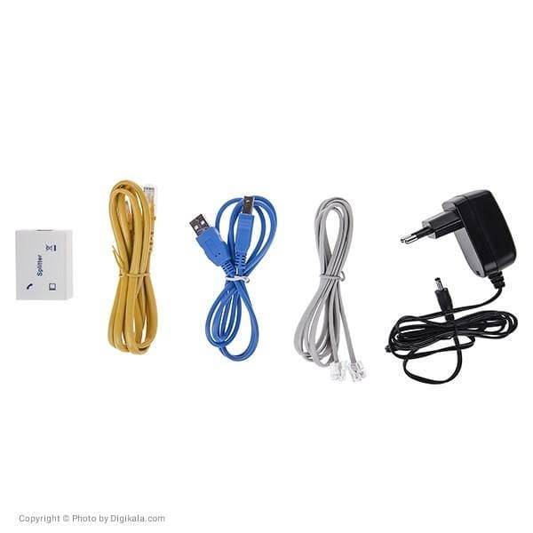 مودم کابلی D-LINK DSL-2520U — تصویر ۵