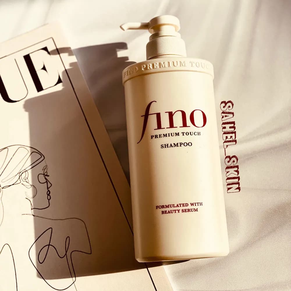 شامپو فینو ترمیم کننده و تغذیه کننده مو (fino) 550 میل