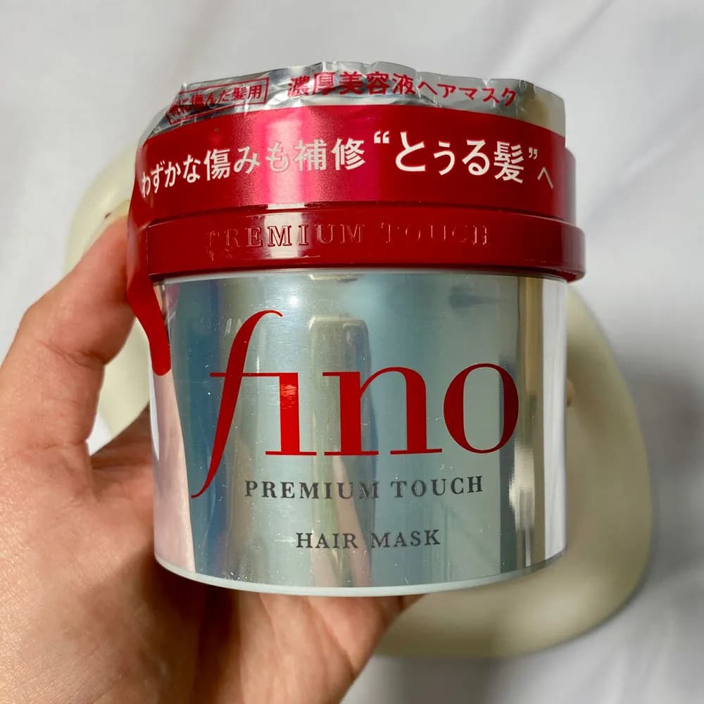 ماسک مو فینو ترمیم کننده (fino) | 230 گرم — تصویر ۱۱