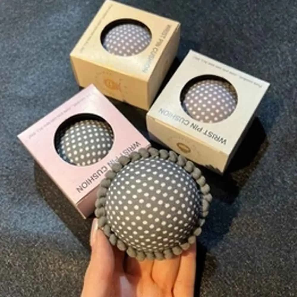 جاسوزنی اسفنجی (جاسوزنی بالشتی) مچی مدل خالخالی کیوت Cute — تصویر ۱۱
