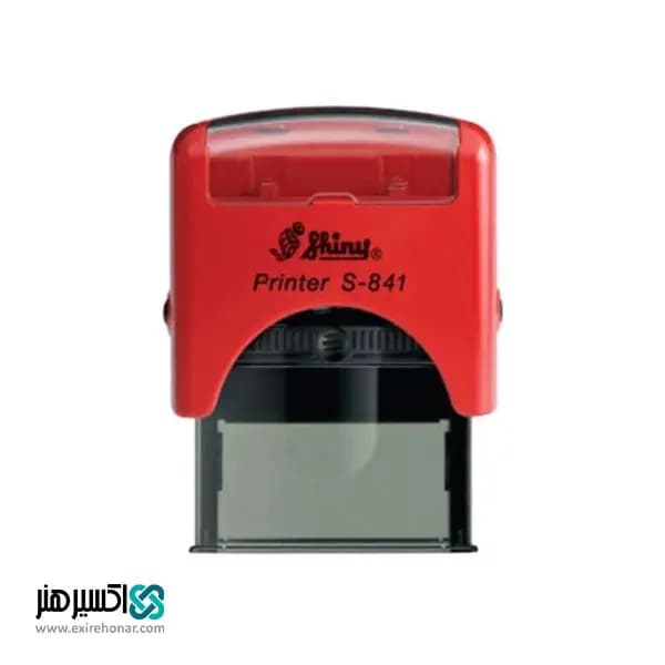 مهر ژلاتینی آنتی باکتریال مستطیل Shiny A-841 — تصویر ۶