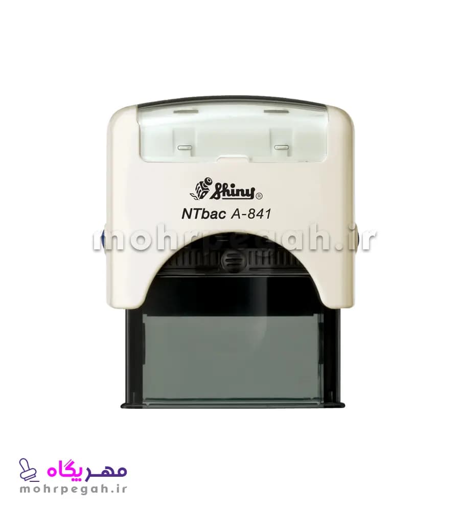 مهر ژلاتینی آنتی باکتریال مستطیل Shiny A-841 — تصویر ۵