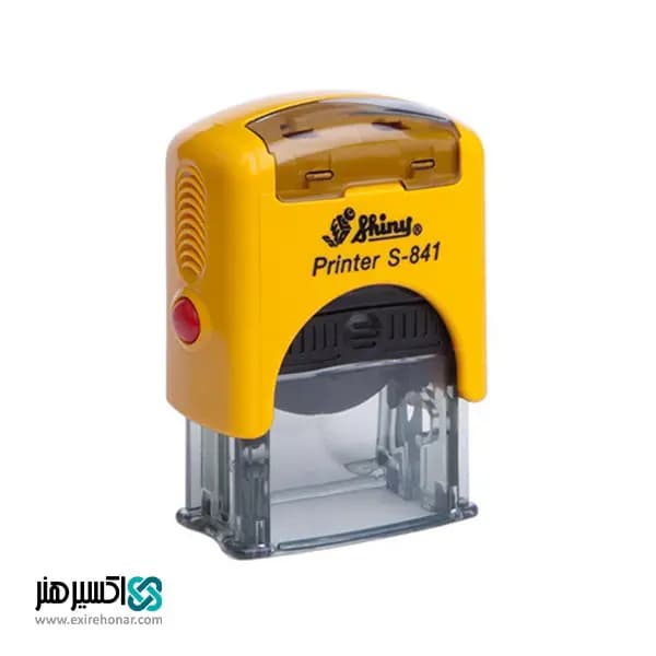 مهر ژلاتینی آنتی باکتریال مستطیل Shiny A-841 — تصویر ۸
