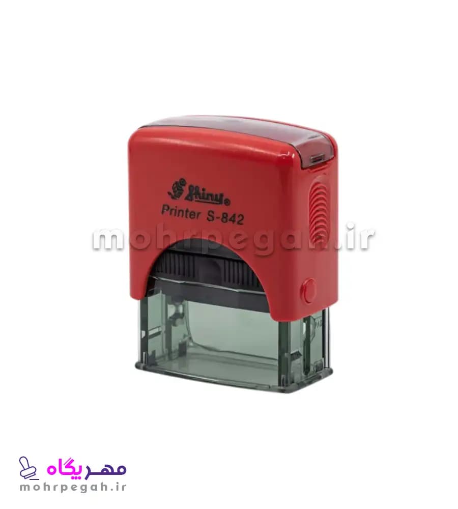 مهر ژلاتینی مستطیل Shiny S-842 — تصویر ۱۲