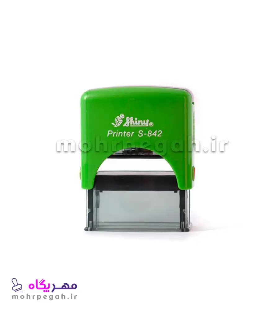 مهر ژلاتینی مستطیل Shiny S-842 — تصویر ۱۱