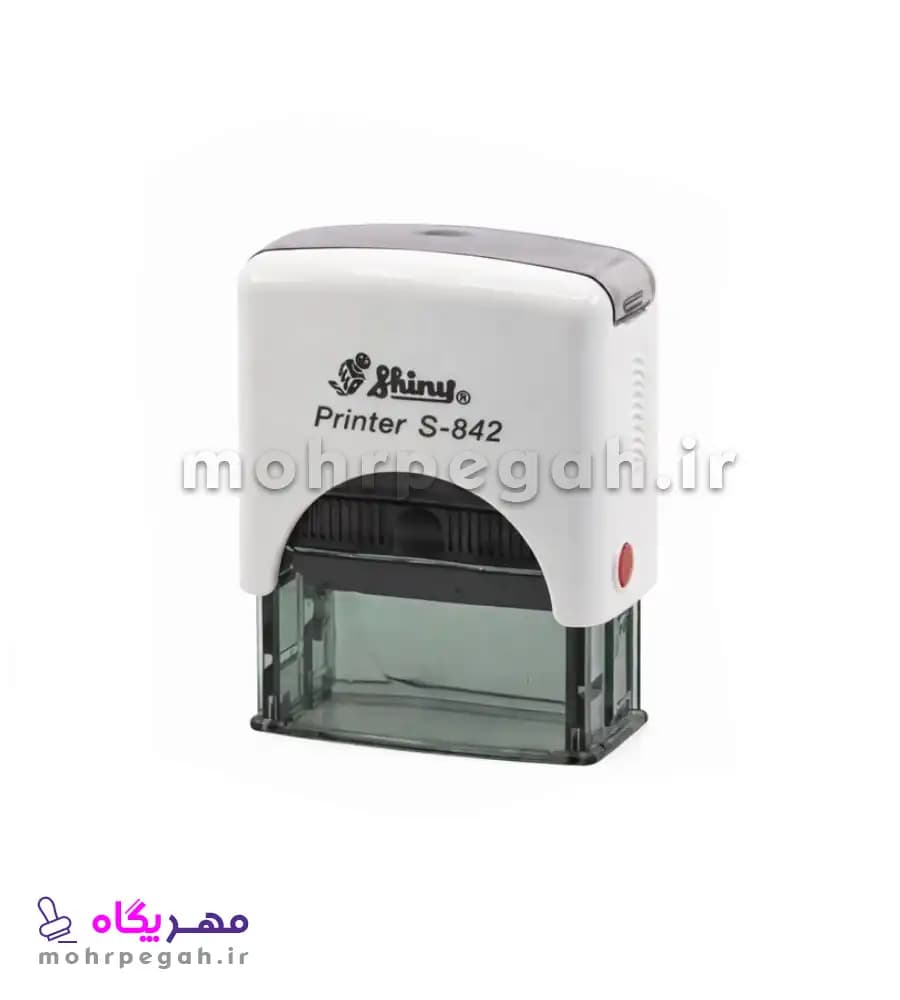 مهر ژلاتینی مستطیل Shiny S-842 — تصویر ۹