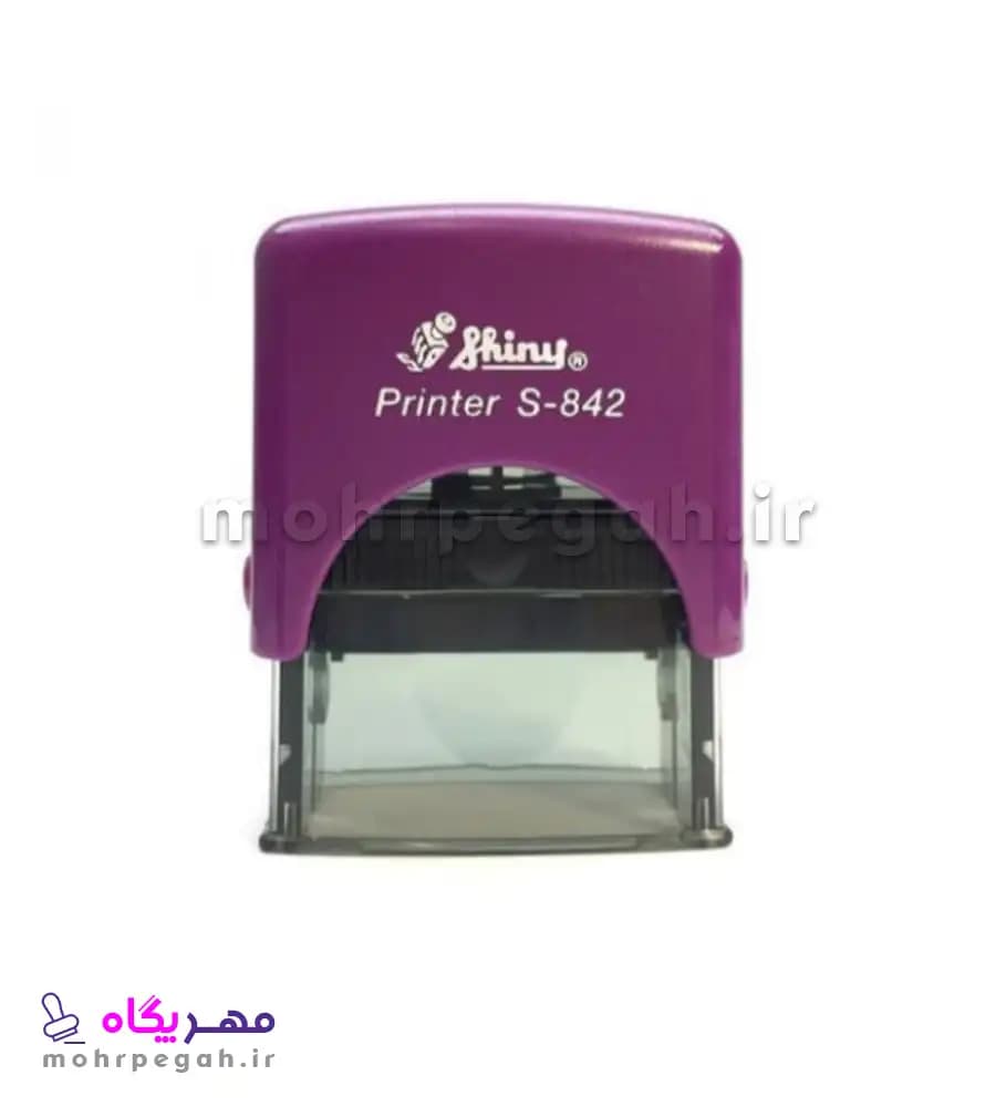 مهر ژلاتینی مستطیل Shiny S-842 — تصویر ۶