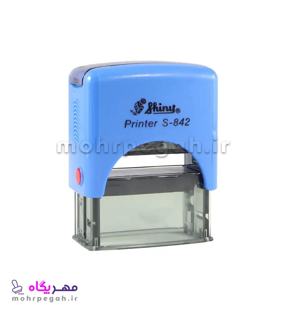 مهر ژلاتینی مستطیل Shiny S-842 — تصویر ۸