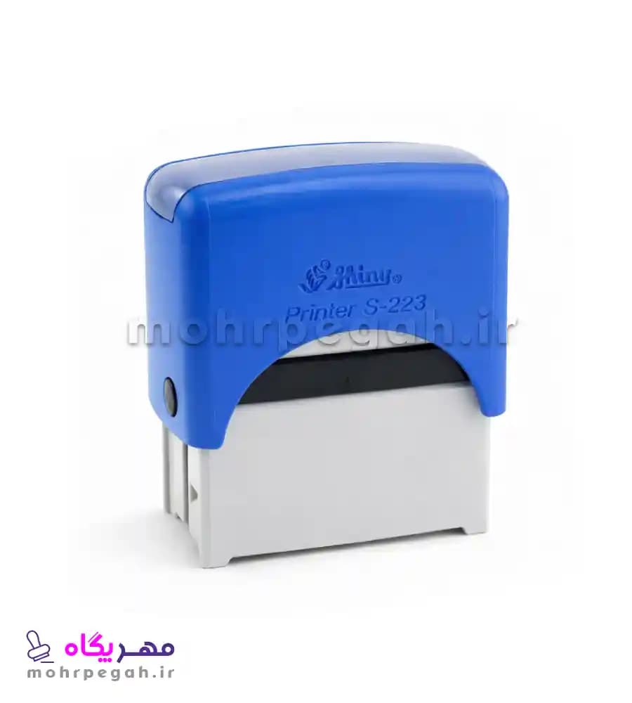 مهر ژلاتینی مستطیل Shiny S-223 — تصویر ۱۰