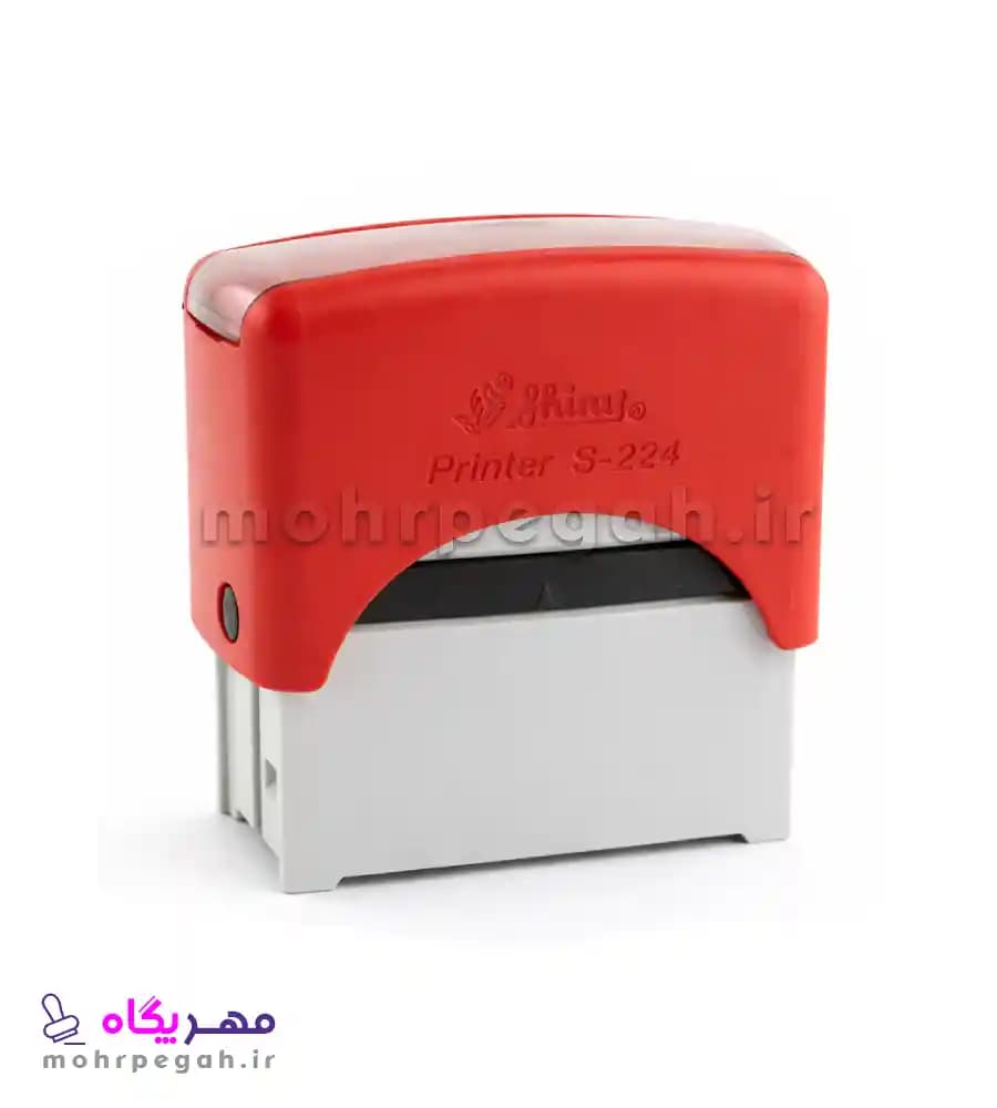 مهر ژلاتینی مستطیل Shiny S-224 — تصویر ۱۲