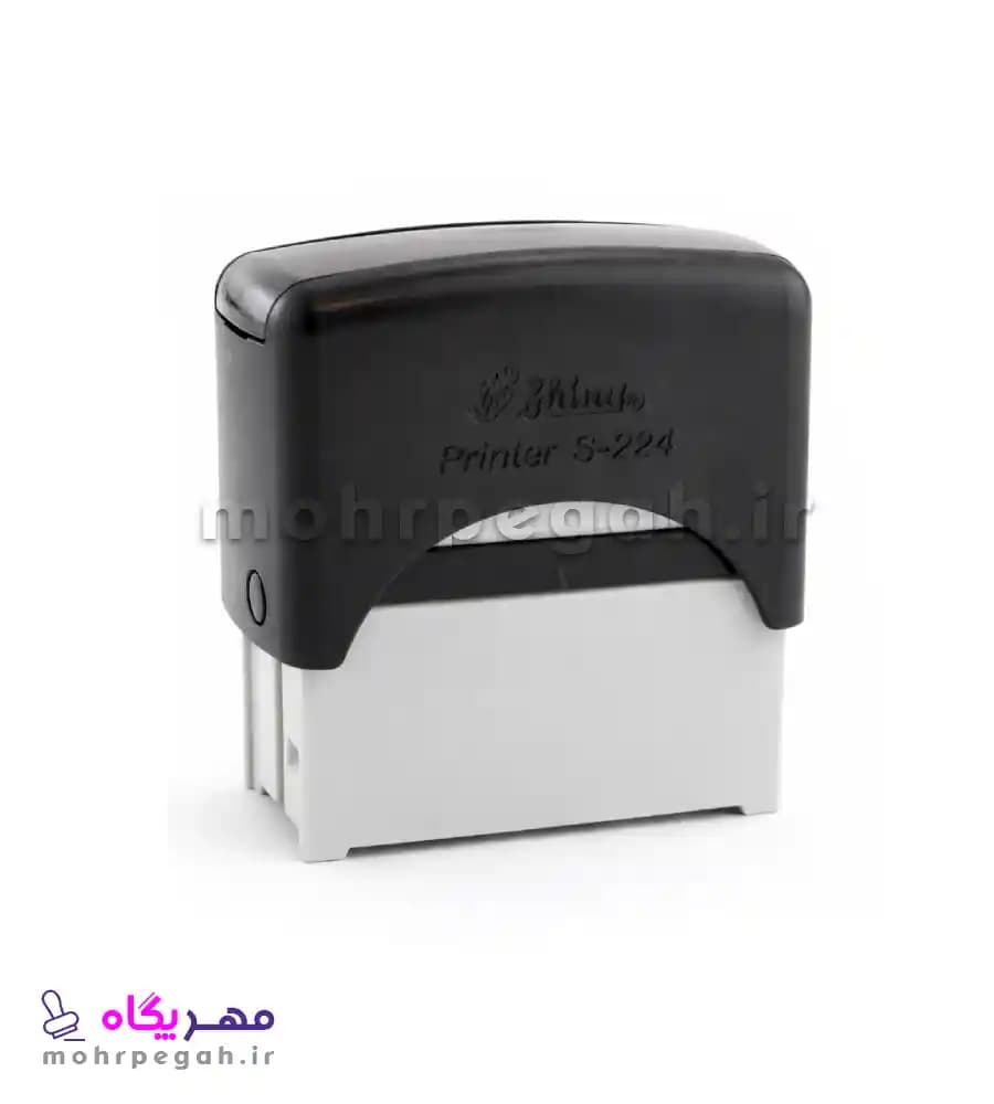 مهر ژلاتینی مستطیل Shiny S-224 — تصویر ۶