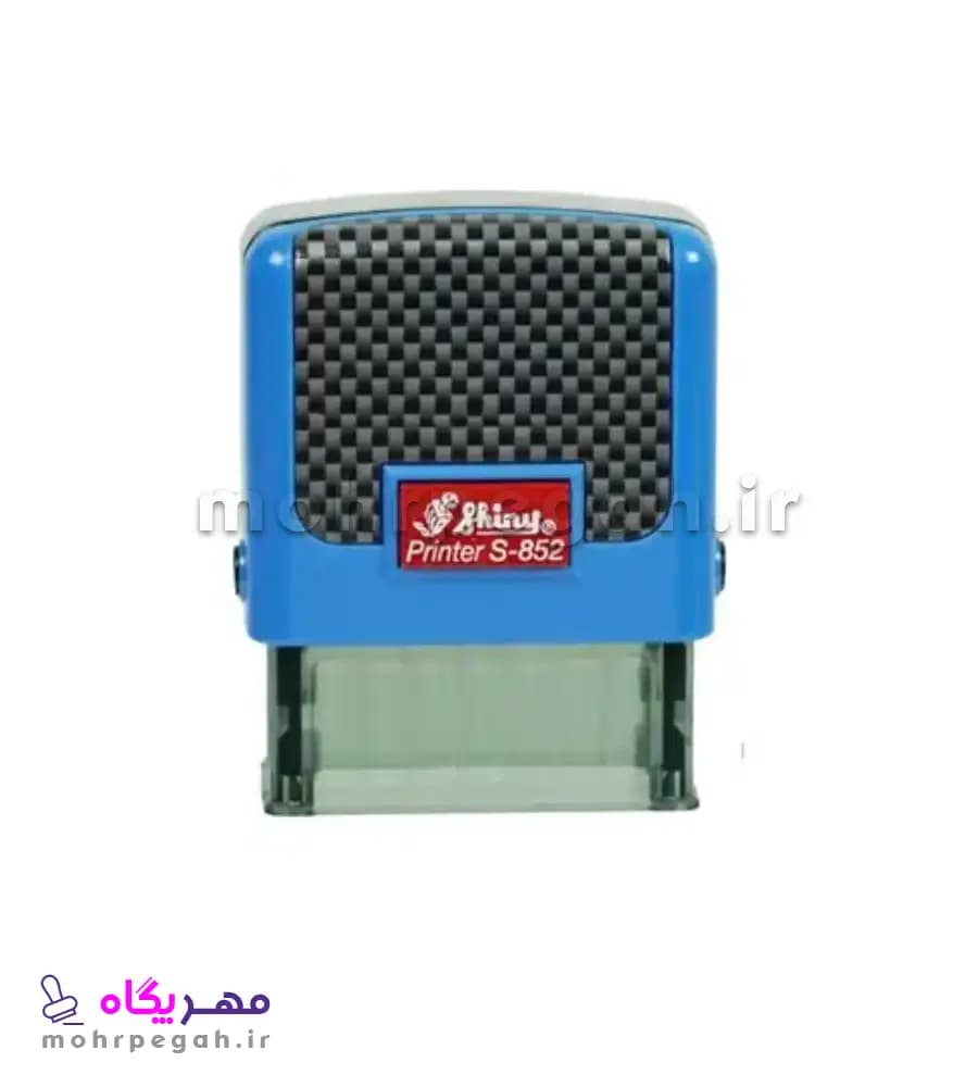 مهر ژلاتینی مستطیل Shiny S-852 — تصویر ۱۱