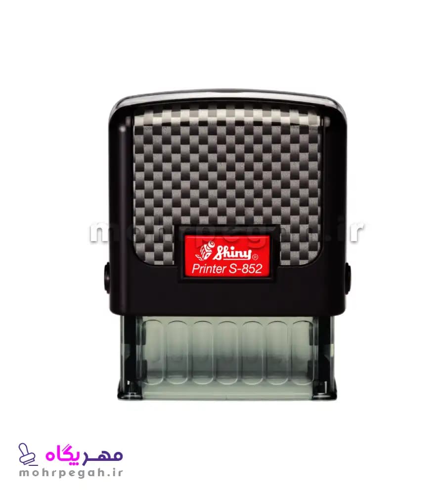 مهر ژلاتینی مستطیل Shiny S-852 — تصویر ۷