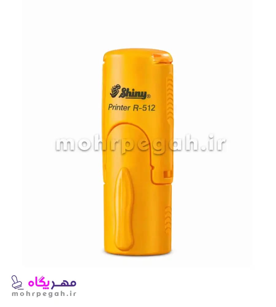 مهر ژلاتینی دایره Shiny R-512 — تصویر ۳