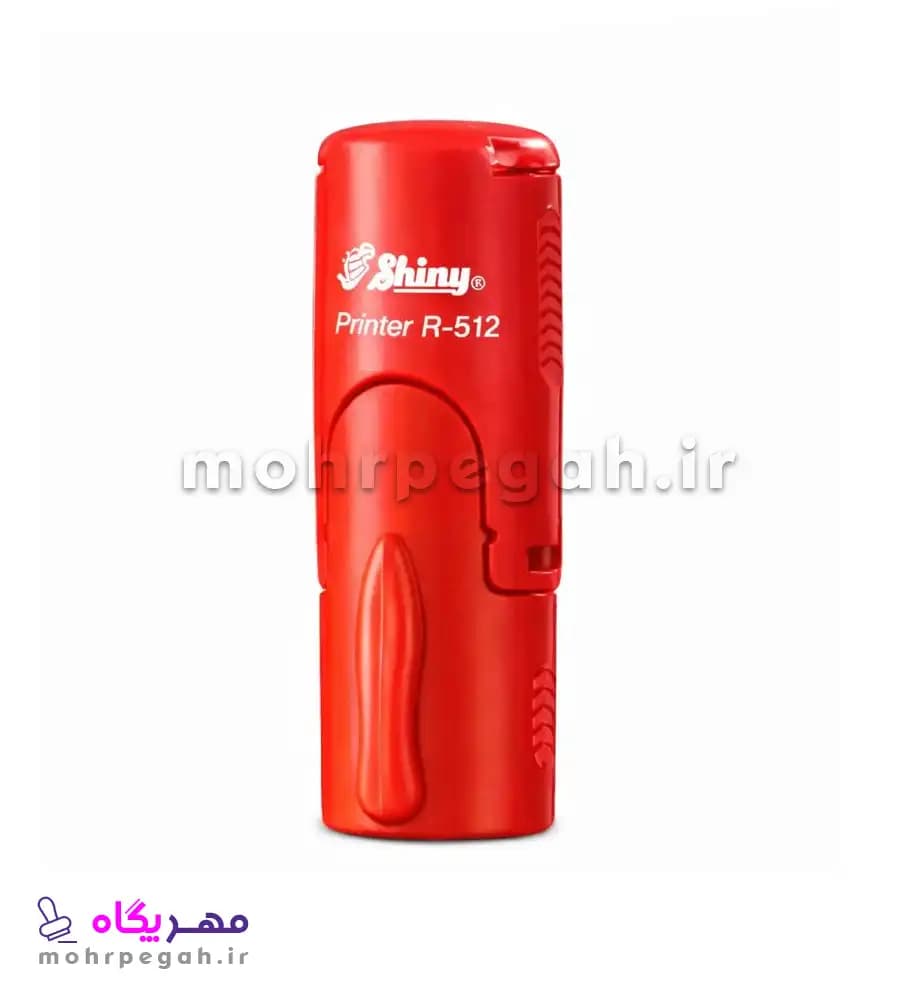 مهر ژلاتینی دایره Shiny R-512 — تصویر ۶