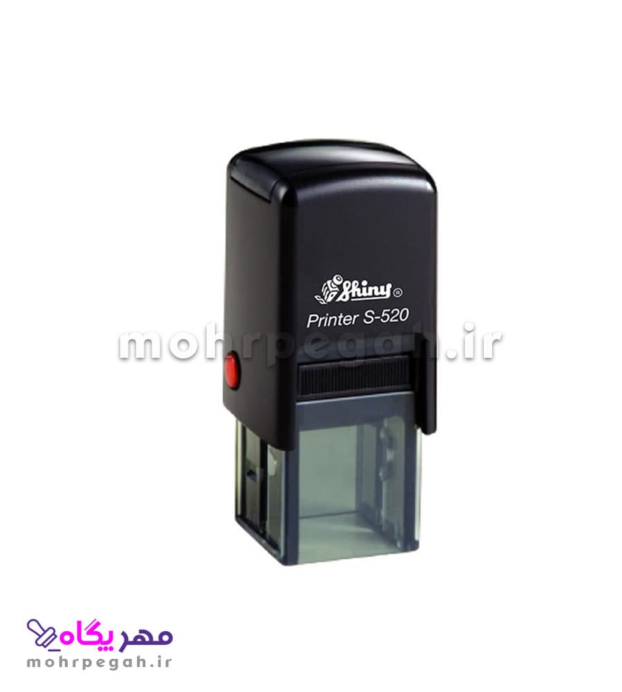 مهر ژلاتینی مربع Shiny S-520 — تصویر ۵