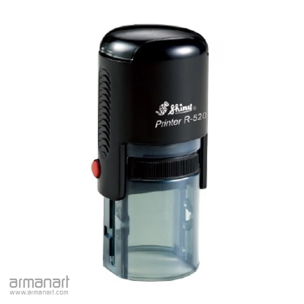 مهر ژلاتینی دایره Shiny R-520 — تصویر ۱۲