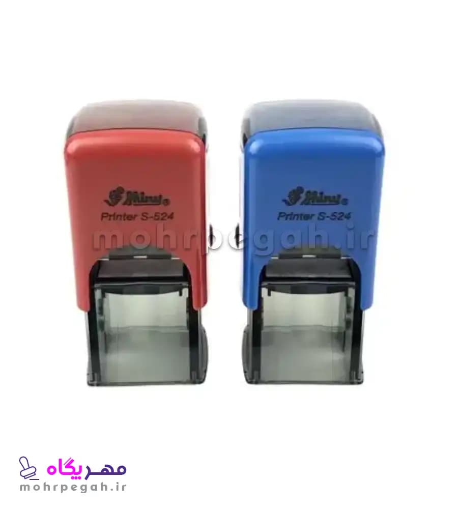 مهر ژلاتینی مربع Shiny S-524 — تصویر ۱۰