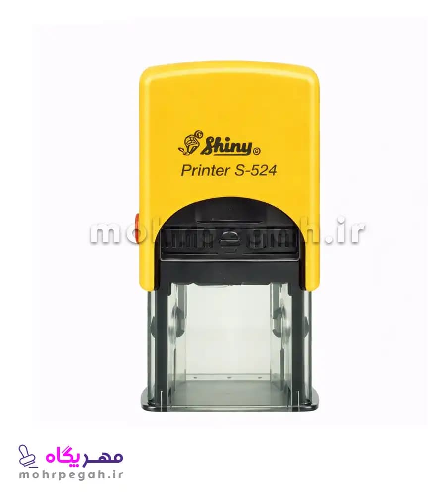 مهر ژلاتینی مربع Shiny S-524 — تصویر ۱۱