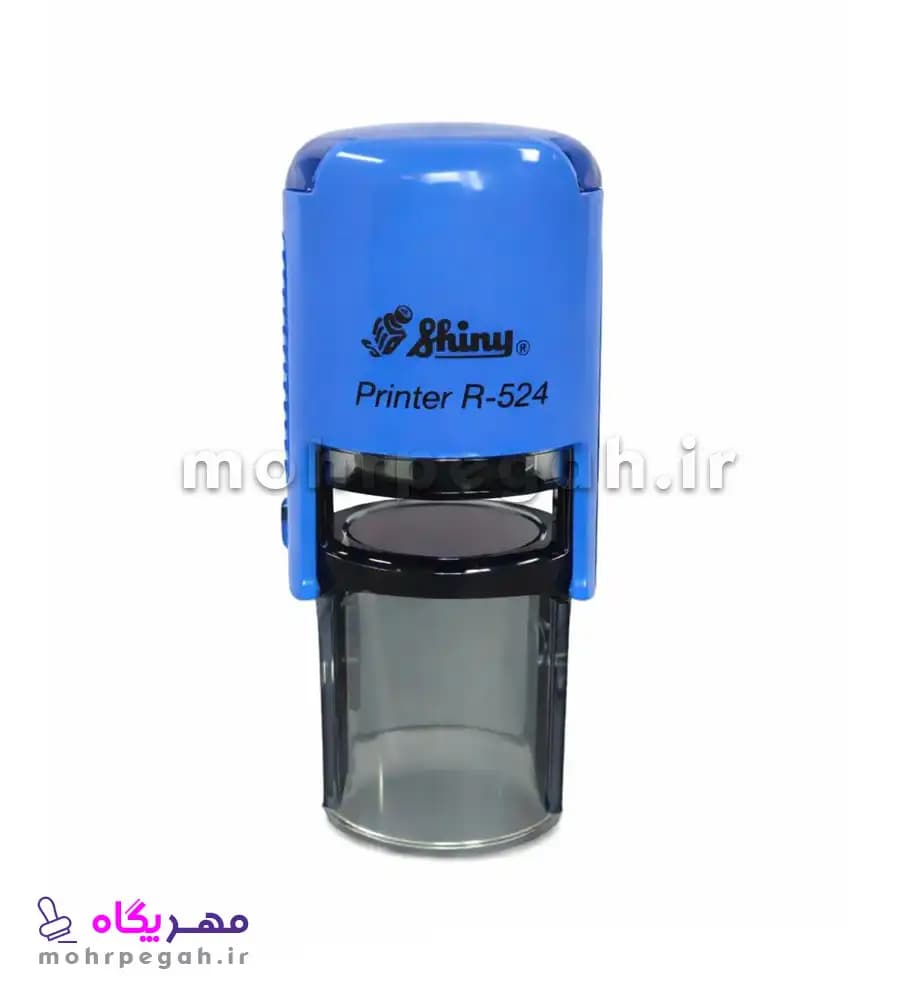 مهر ژلاتینی دایره Shiny R-524 — تصویر ۶