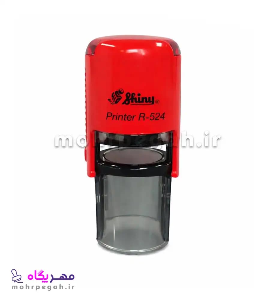 مهر ژلاتینی دایره Shiny R-524 — تصویر ۷