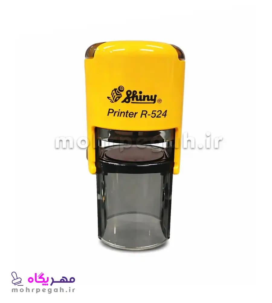 مهر ژلاتینی دایره Shiny R-524 — تصویر ۴