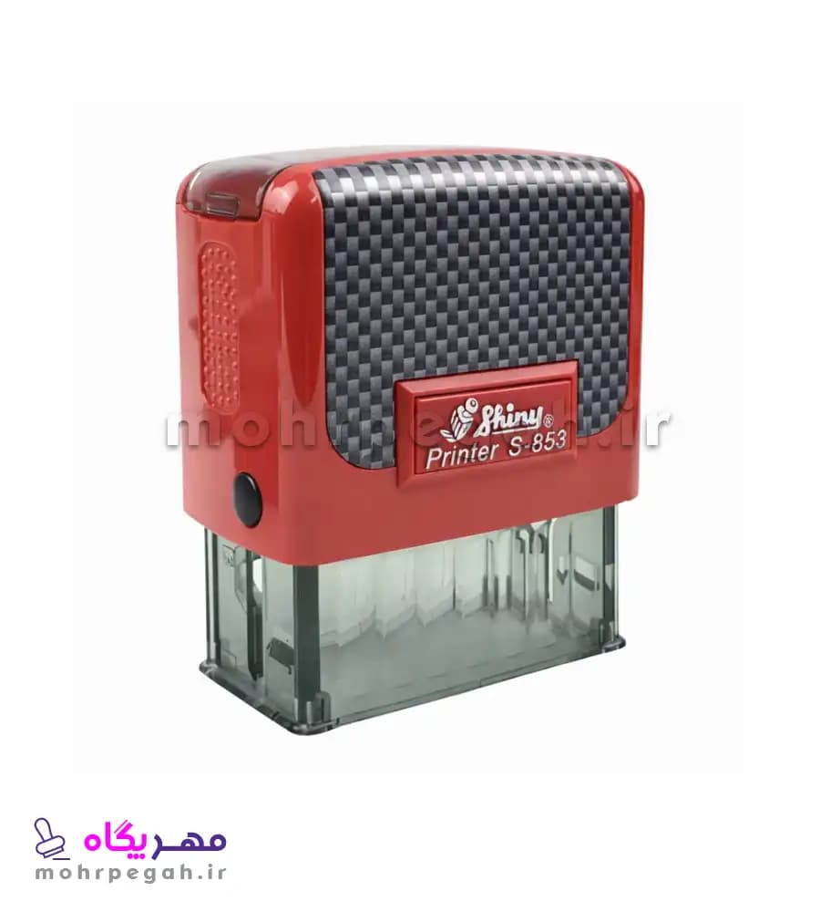 مهر ژلاتینی مستطیل Shiny S-853 — تصویر ۸