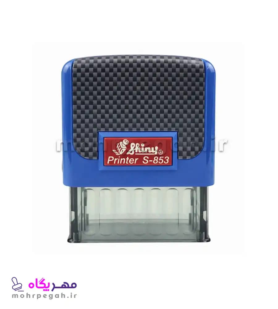 مهر ژلاتینی مستطیل Shiny S-853 — تصویر ۹
