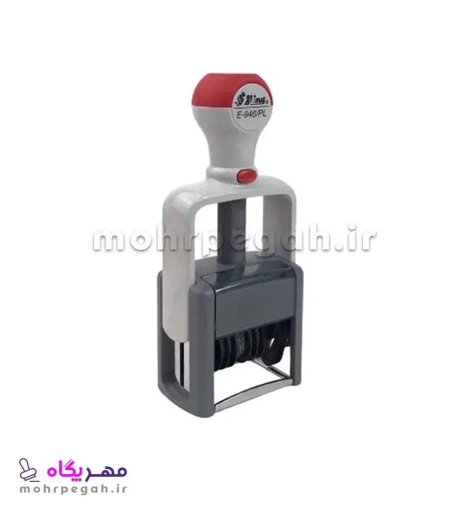مهر حرفه ای شماره زن Shiny E-946 PL — تصویر ۲