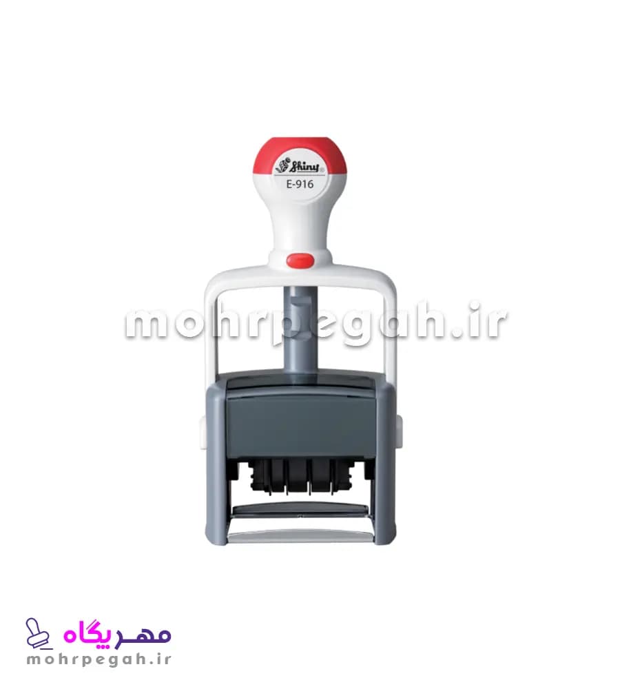 مهر حرفه ای تاریخ دار Shiny E-916 IR,L — تصویر ۳