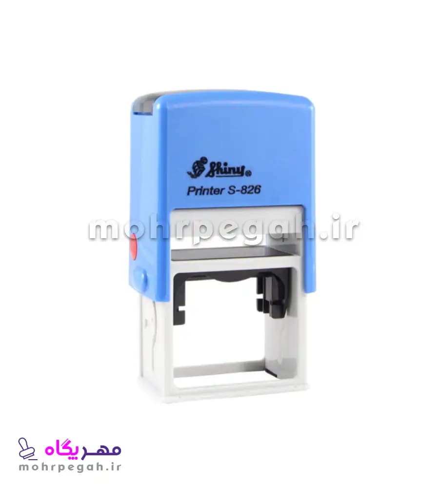 مهر ژلاتینی مستطیل Shiny S-826 — تصویر ۱۱