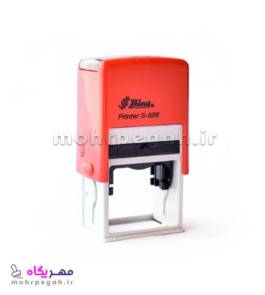 مهر ژلاتینی مستطیل Shiny S-826 — تصویر ۴