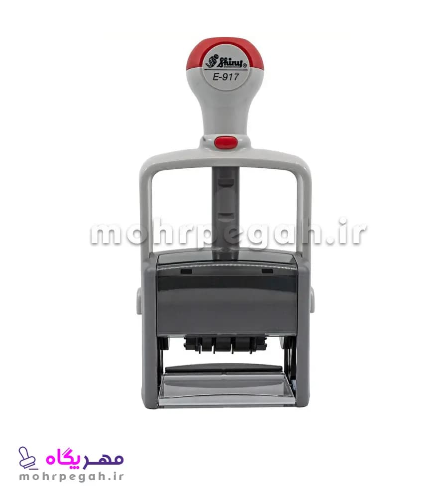 مهر حرفه ای تاریخ دار Shiny E-917 IR — تصویر ۲