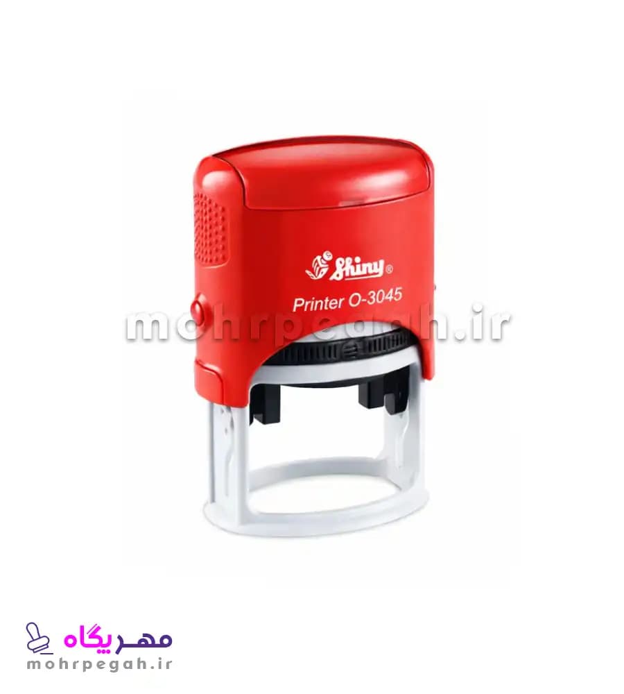 مهر ژلاتینی بیضی Shiny O-3045 — تصویر ۱۱