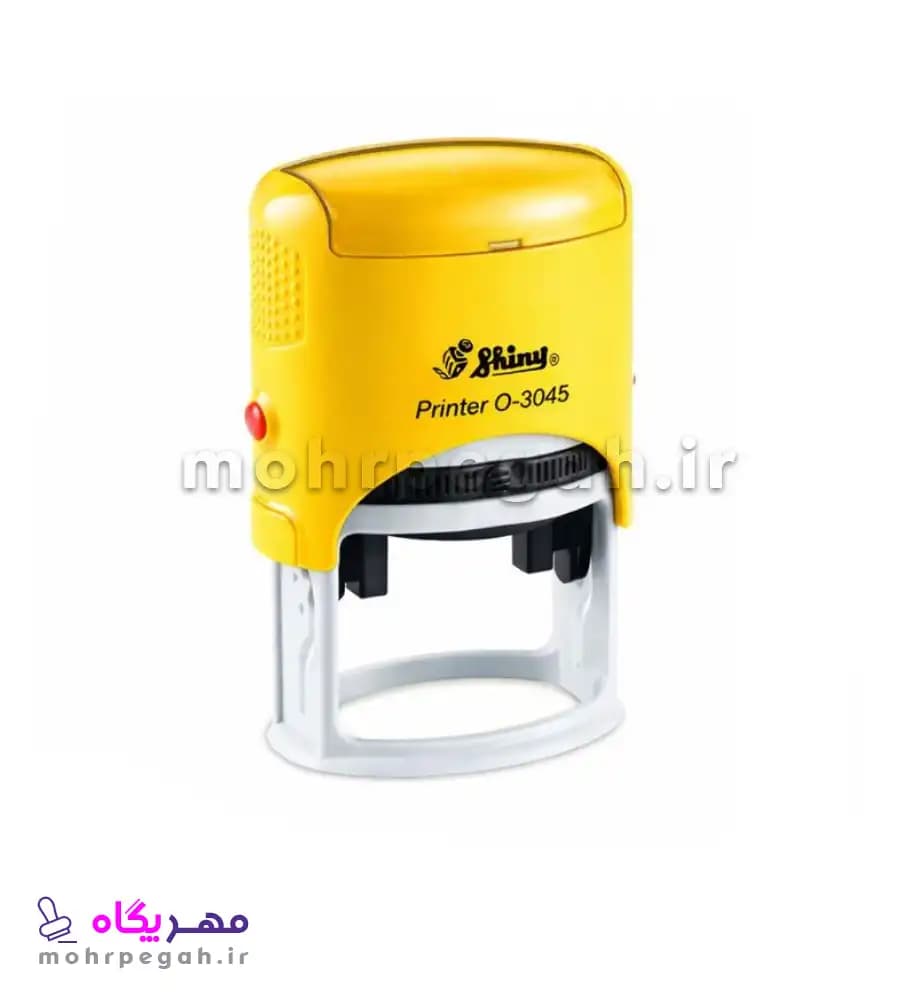 مهر ژلاتینی بیضی Shiny O-3045 — تصویر ۴