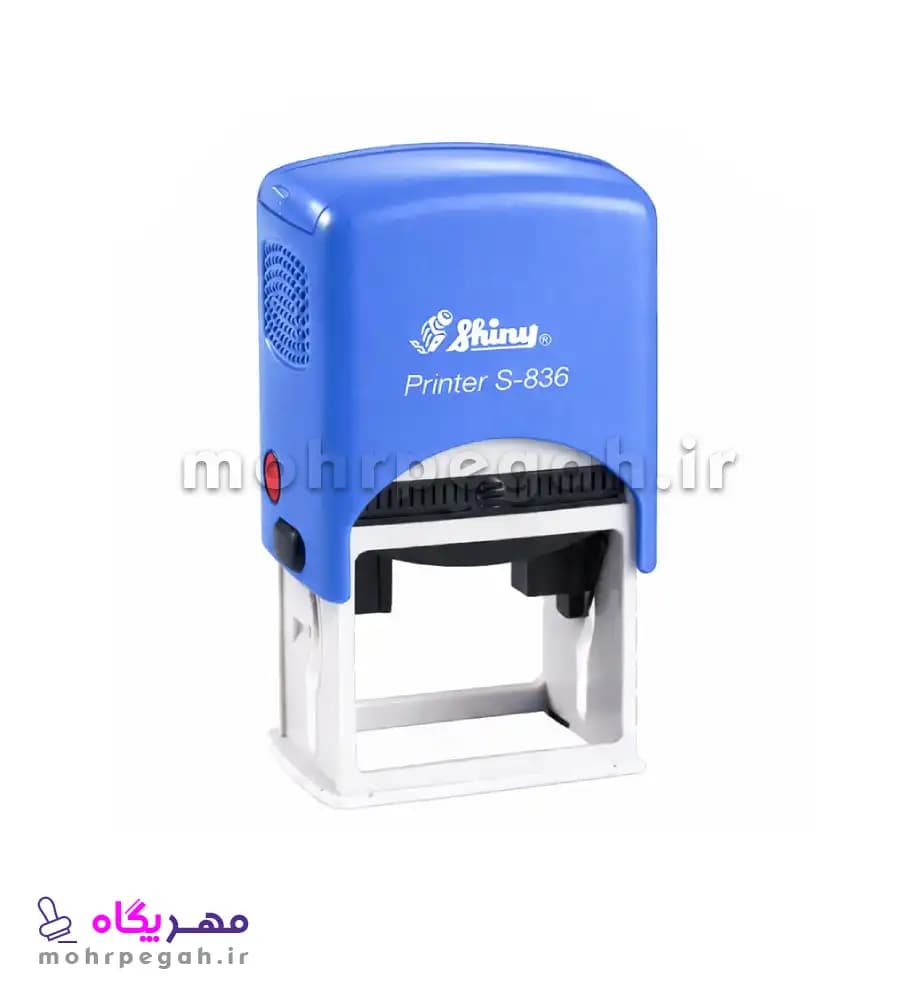مهر ژلاتینی مستطیل Shiny S-836 — تصویر ۱۲
