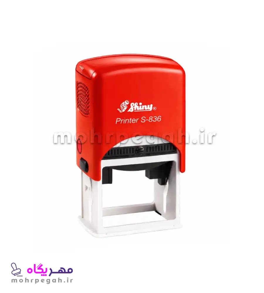 مهر ژلاتینی مستطیل Shiny S-836 — تصویر ۶