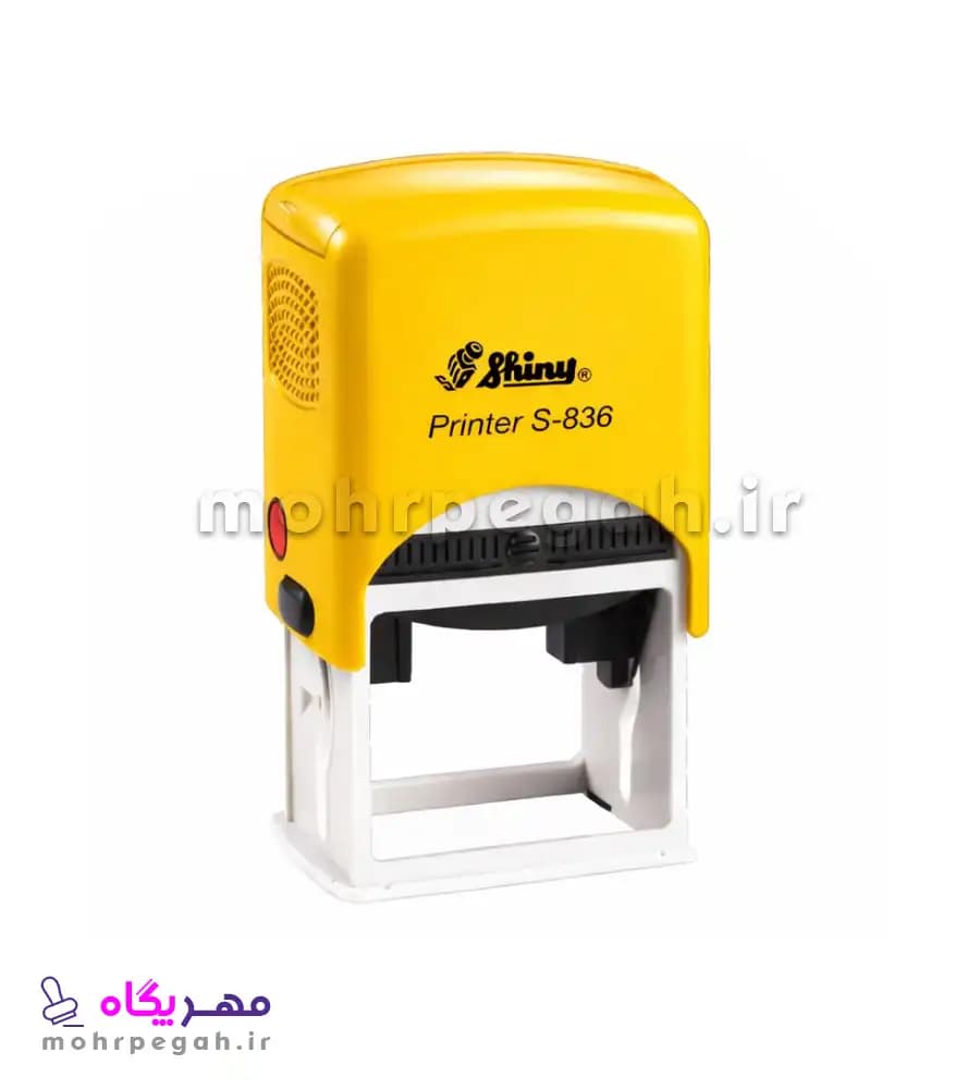 مهر ژلاتینی مستطیل Shiny S-836 — تصویر ۸