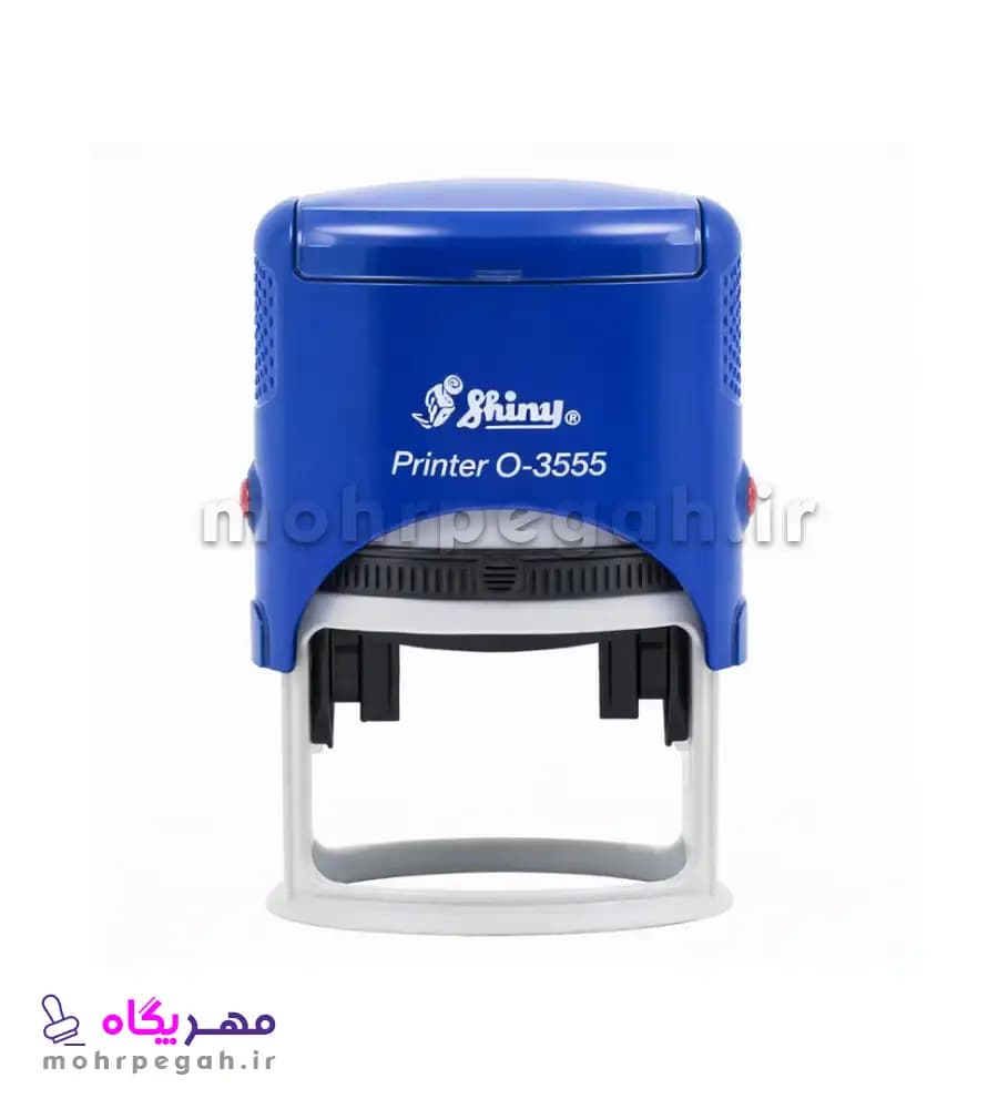 مهر ژلاتینی بیضی Shiny O-3555 — تصویر ۴