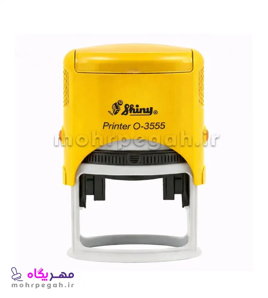 مهر ژلاتینی بیضی Shiny O-3555 — تصویر ۲