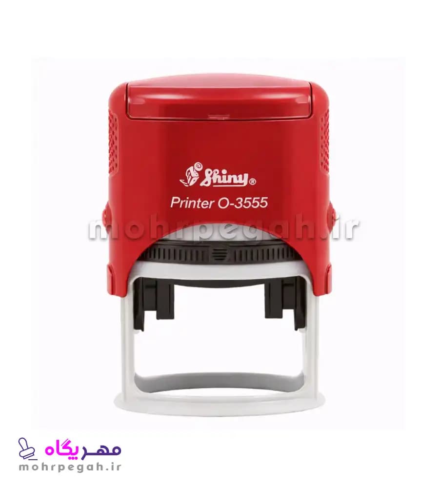 مهر ژلاتینی بیضی Shiny O-3555 — تصویر ۳
