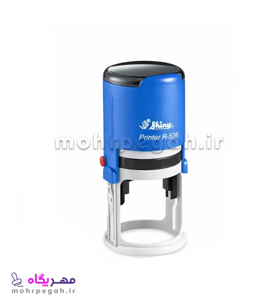 مهر ژلاتینی دایره Shiny R-538 — تصویر ۴