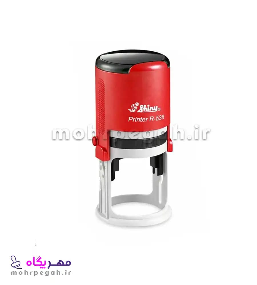 مهر ژلاتینی دایره Shiny R-538 — تصویر ۷