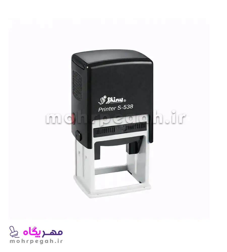 مهر ژلاتینی مربع Shiny S-538 — تصویر ۱۲