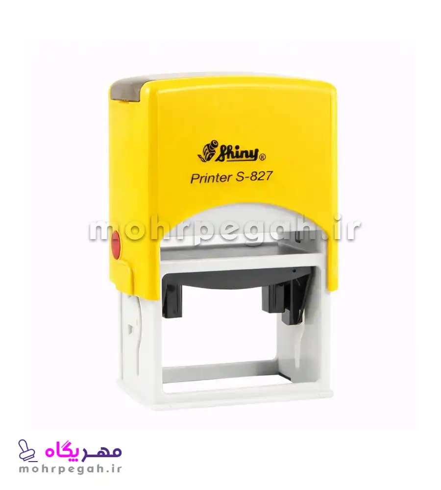 مهر ژلاتینی مستطیل Shiny S-827 — تصویر ۸