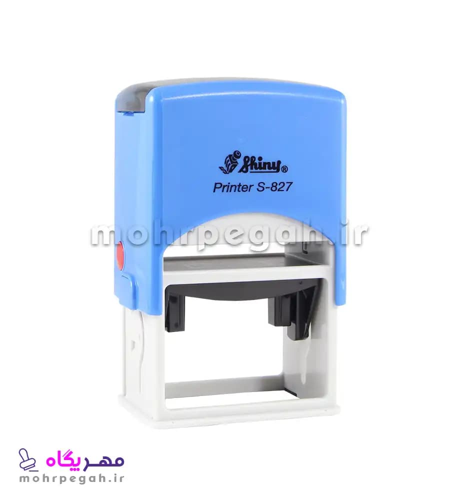 مهر ژلاتینی مستطیل Shiny S-827 — تصویر ۳