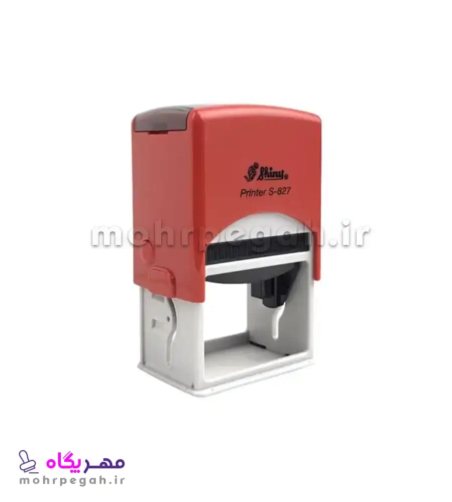 مهر ژلاتینی مستطیل Shiny S-827 — تصویر ۶
