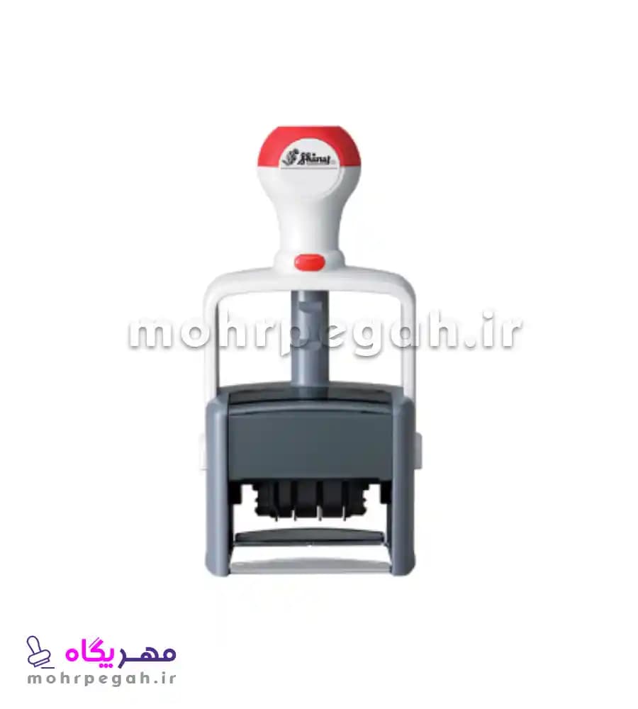 مهر حرفه ای شماره زن Shiny E-958 PL — تصویر ۳