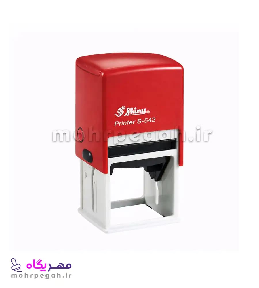 مهر ژلاتینی مربع Shiny S-542 — تصویر ۱۱