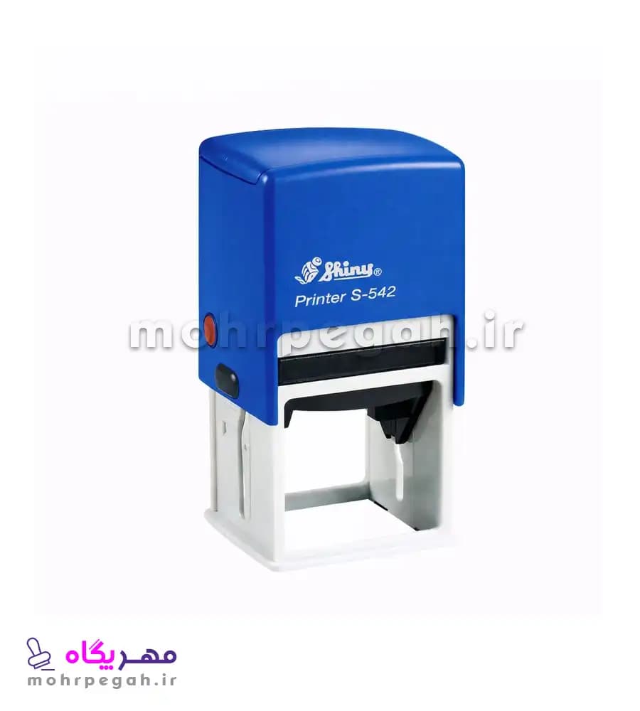 مهر ژلاتینی مربع Shiny S-542 — تصویر ۸